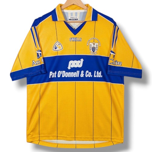 Vintage clare gaa jersey - clare,